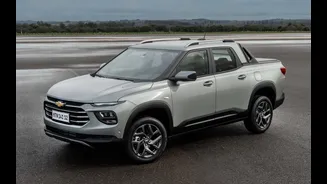 Chevrolet Montana 2027 melhora acabamento e fica mais equipada
