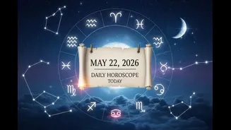 Horoscope Today, May 22, 2026: Astrological Predictions For All Zodiac Signs