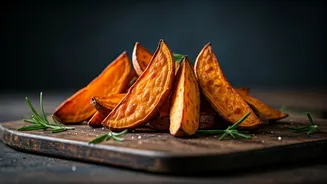 Air Fried Sweet Potato Wedges Take Over Social Media
