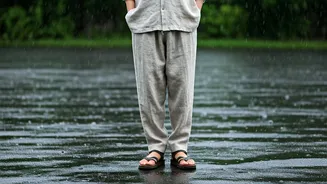 Why Relaxed Fits Work Better During The Monsoon