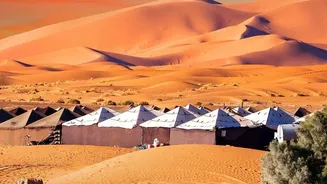 Cheap Direct Flights Help Young Indian Backpackers Pitch Tents Across Oman Deserts