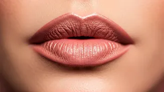 Blurred Lips Are Bringing Soft Glam Back
