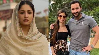 Saba, the sister of Saif Ali Khan, commends Yami Gautam for her remarkable performance in "Haq," to which the actress replies.