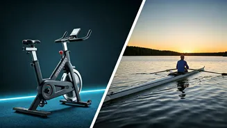Cycling vs. Rowing: Unveiling the Superior Cardio for a Healthier Heart