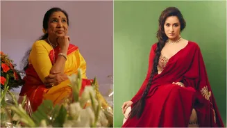 How Is Shraddha Kapoor Related To Asha Bhosle - Explained