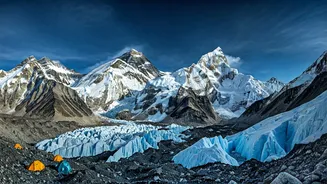 Everest Base Camp: Surviving the Extreme Himalayan Frontier