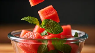 This Quick Watermelon Mint Hack Slaps So Hard Today