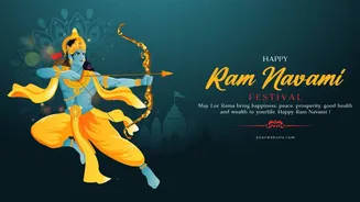 Happy Ram Navami 2026: 100+ Wishes, Images, Quotes, and WhatsApp Messages to Celebrate the Birth of Lord Ram