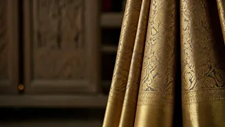 Shloka Mehta's Saree Style: A Fashion Deep Dive