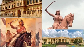 Palaces That Survived And Palaces That Didn’t: Inside Homes Of India’s Warrior Queens — From Jhansi’s Rani Mahal And Kittur Fort To Murshidabad’s H...