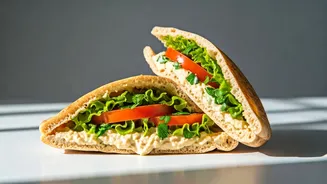 Hummus Pita Pockets Are Perfect For Busy Days