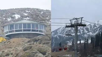 Gulmarg Launches World’s Highest Revolving Restaurant And Asia’s Longest Drag Lift For Skiers