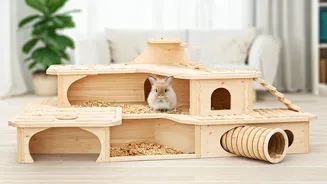 Rabbit Homes Are The Cutest International Pet Trend