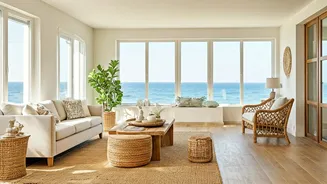 Coastal Calm: Nakuul Mehta's Mumbai Home - A Relaxing Retreat