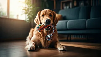 Indoor Play Makes Monsoon Pet Care Easier
