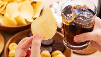 The Research Is Observational And Does Not Prove Cause And Effect With Risk Rose As Ultra-Processed Food Consumption Increased In The Study As The ...