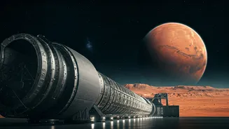 Relativity Space Lands NASA Mars Orbiter Deal