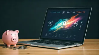 Loud Budgeting Trend Protects Next Gen Bank Accounts Online