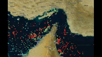 Strait Of Hormuz Jitters Return? Oil Surges Over 3% After Iran Expands Gulf Strikes