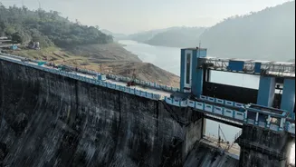 Reservoir Water Levels and Flow Data Released for Tamil Nadu