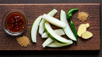 Stop Throwing Watermelon Rinds, Make This Tangy Desi Pickle