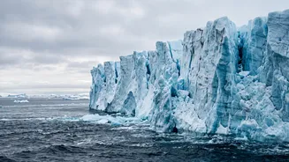 A Projection Roughly Double an Earlier Estimate as Part of Thwaites Glacier Sea-Level Study