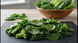 How To Eliminate Monsoon Raw Salad Risks By Switching To Sautéed Green Alternatives