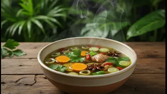 Why Nutrient-Packed Botanical Broths Provide Perfect Immune Support During Humid Rainy Weather