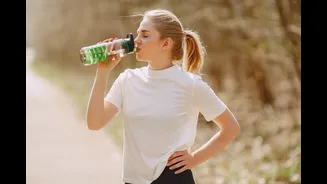 Hydration timing in 43°C: when to drink, not just how much