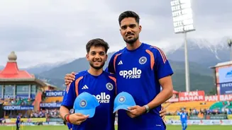 Why India are handing out more international debuts than ever?