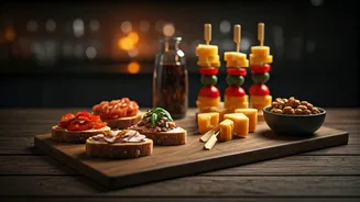 Effortless Evening Nibbles: Delicious Snacks Ready in Minutes