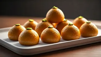 Guilt-Free Indulgence: Crafting Healthier Baked Rosogollas with a Protein Boost