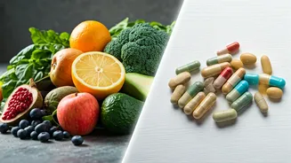 Immunity Boost: Natural Foods vs. Supplements - A Nutritionist's Perspective