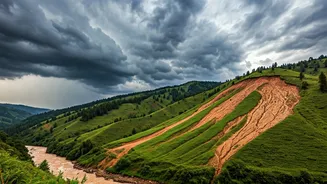 Monsoon Hills Are Beautiful But Not Harmless