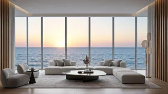 Tamannaah Bhatia's Rs 16.6 Crore Juhu Abode: A Minimalist Haven with Arabian Sea Views