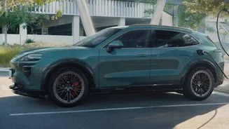 Porsche's all-electric Cayenne lands in India September 30 from ₹1.77cr