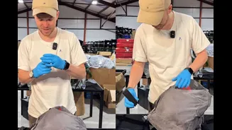 Man Spends Lakhs To Buy Unclaimed Bags At The Airport. What He Found Inside Will Stun You!