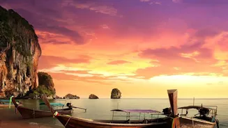 How young travellers can enjoy Krabi's sunset cruises without overspending on their visa-free Thailand budget