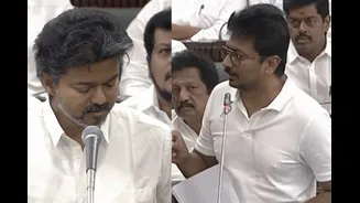 ‘Ready To Be Humiliated For Tamil Nadu’: War Of Words Between Vijay, Udhayanidhi Over Mekedatu