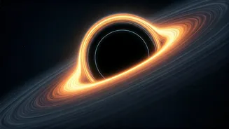 Scientists Learn Something New About Black Holes