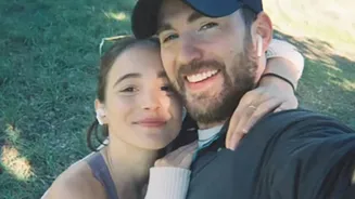 Chris Evans Welcomes First Child With Wife Alba Baptista: Reports