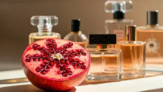 Unveiling the Most Alluring Pomegranate Fragrances