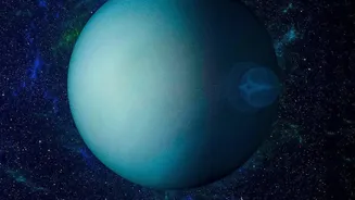 What The New Uranus Moon Could Tell Scientists About Planetary Formation