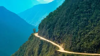 Arunachal's Mountain Route Challenges Ladakh's Hold on Road-Trip Dreams