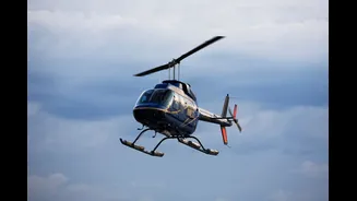 Pune-Mumbai Helicopter Route Changed Because Of...: New Flying Zones, How-To-Book, Impact On Locals Explained