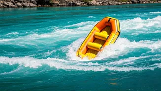 Friend Groups Need One Rishikesh Rafting Trip Minimum