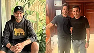 'Brightest Star Shining In Our Lives' Gautam Gambhir & Harbhajan Singh Lead Wishes As Shah Rukh Khan Celebrates 60th Birthday