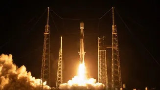 SpaceX launches Starfall from Cape Canaveral to test reentry control