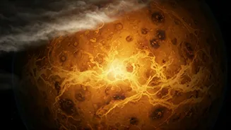 Why Indian Scientists Are Eyeing Venus For Climate Answers