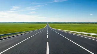 Uttar Pradesh's North-South Corridor: Two Major Highway Projects Set to Transform Connectivity